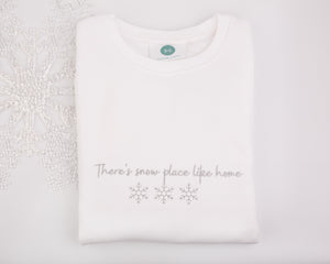 Snow place like home (White)